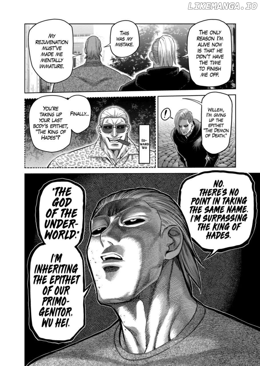 Kengan Omega Chapter 247 image 08